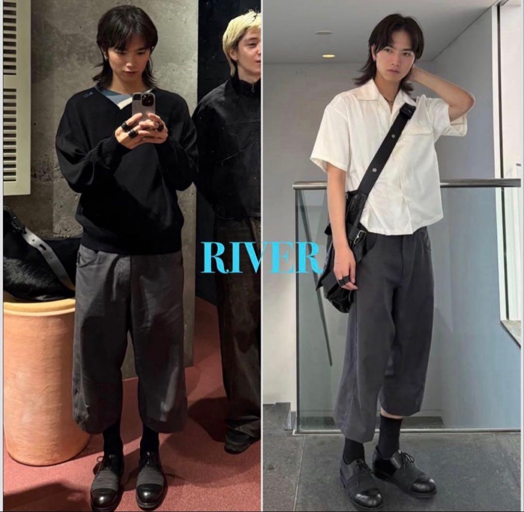 STEFAN COOKE】BLACK ELASTIC BIKER 43 - メルカリ