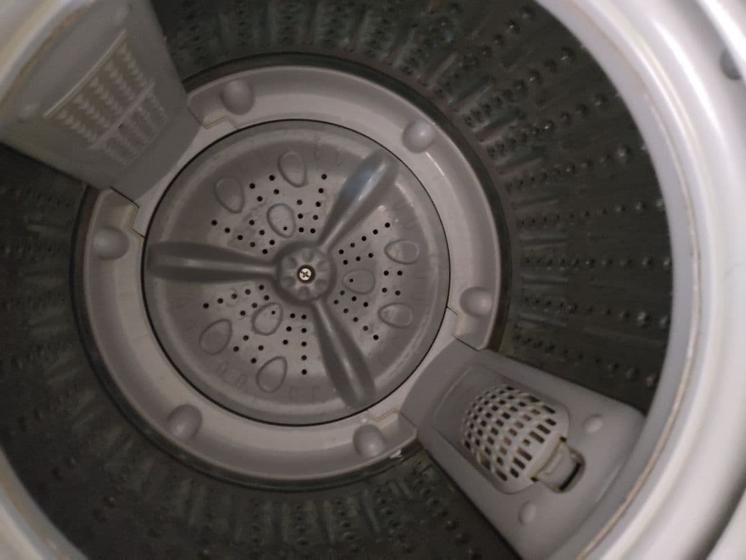 送料込み YAMAZEN 洗濯機 2021年製 3.8kg YWMB-38