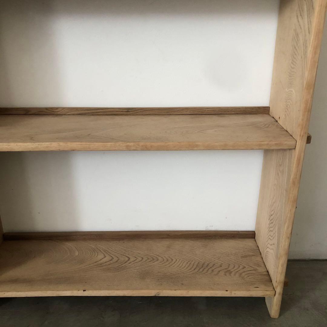 レトロ アンティーク 古道具 古家具 剥離家具 ストリップド 本棚 食器