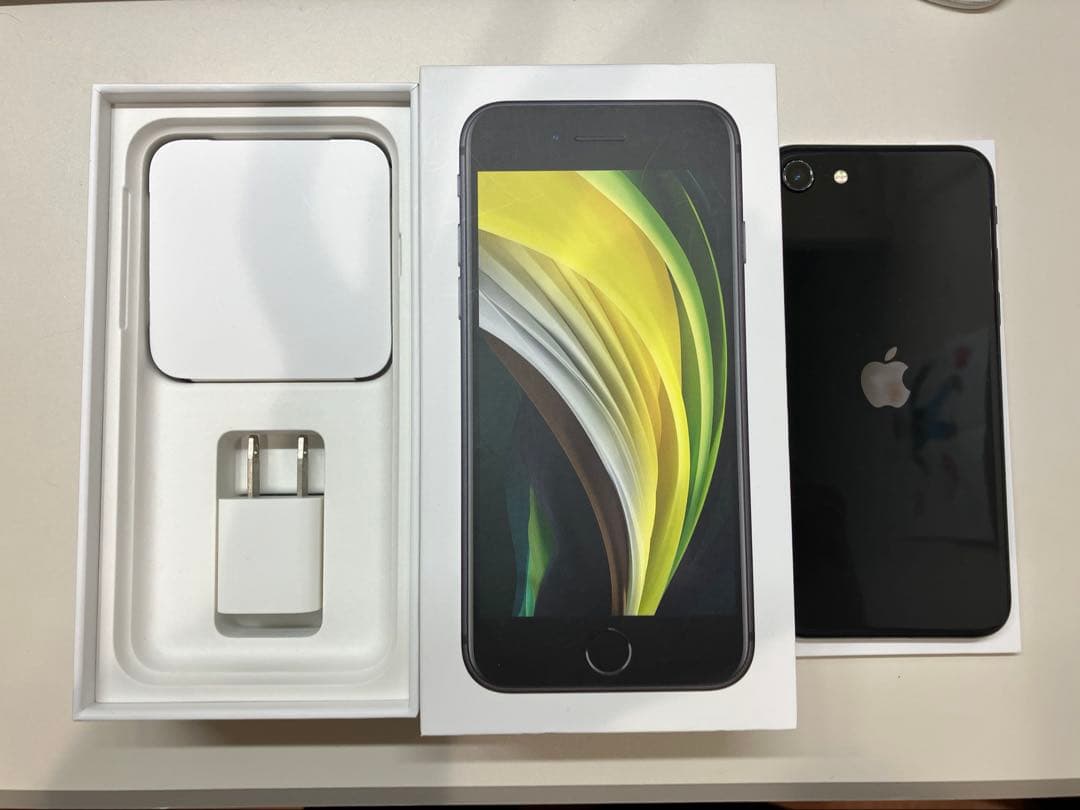 iPhoneSE iPhoneSE2 128GB 画面割れ