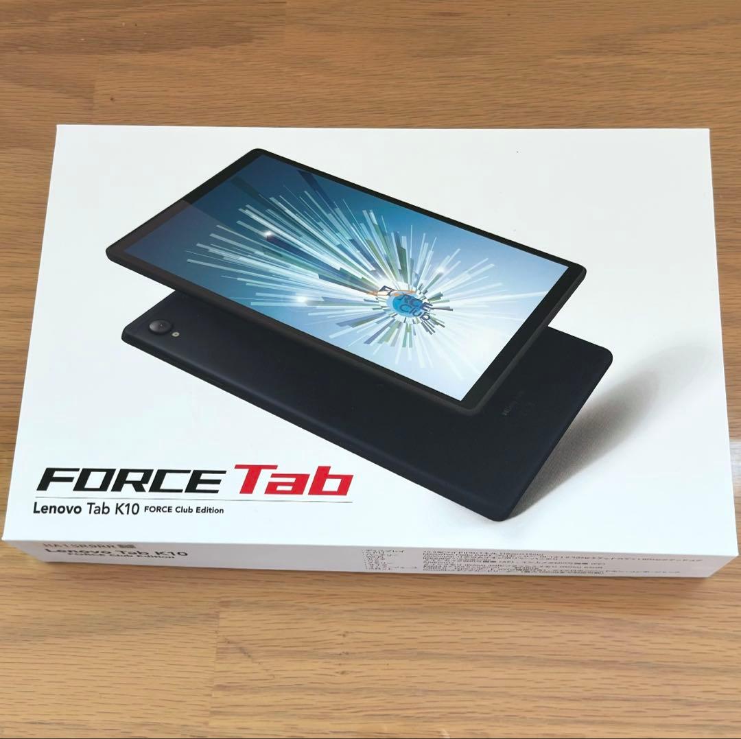 【新品】Lenovo Tab K10 FORCE Club Edition 本体 Lenovo Tab K10 | Customizable enterprise tablet | ZA8N0034GB