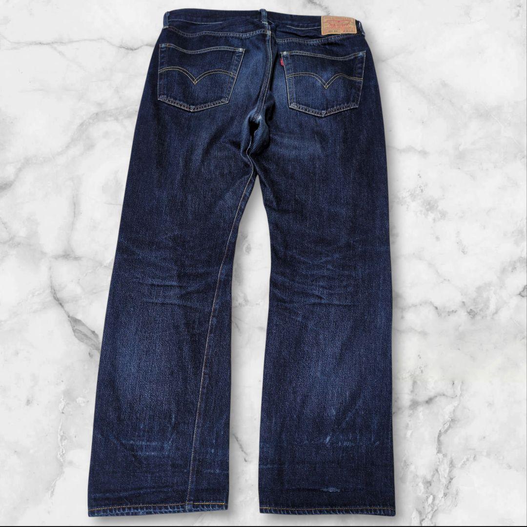 LVC 501XX 1955年 BIGE セルビッチ デニム 日本製 W38 - メルカリ