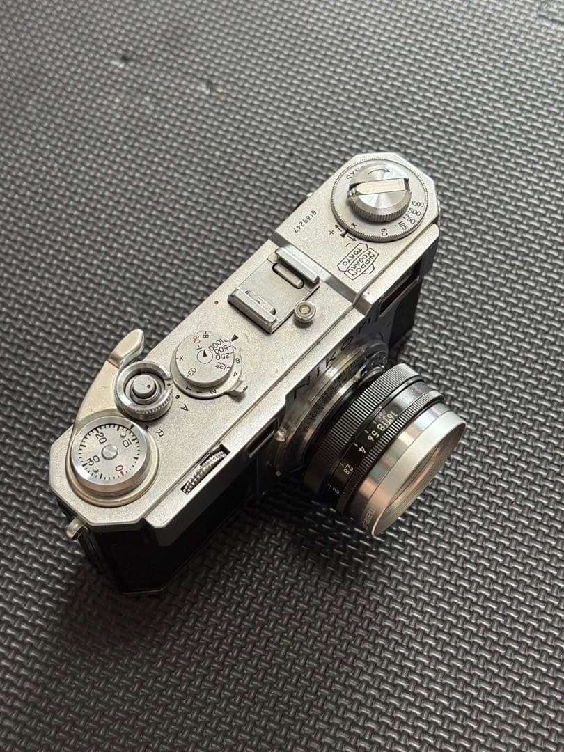 M*m様 Nikon S2 前期 NIKKOR-H 5cm f2