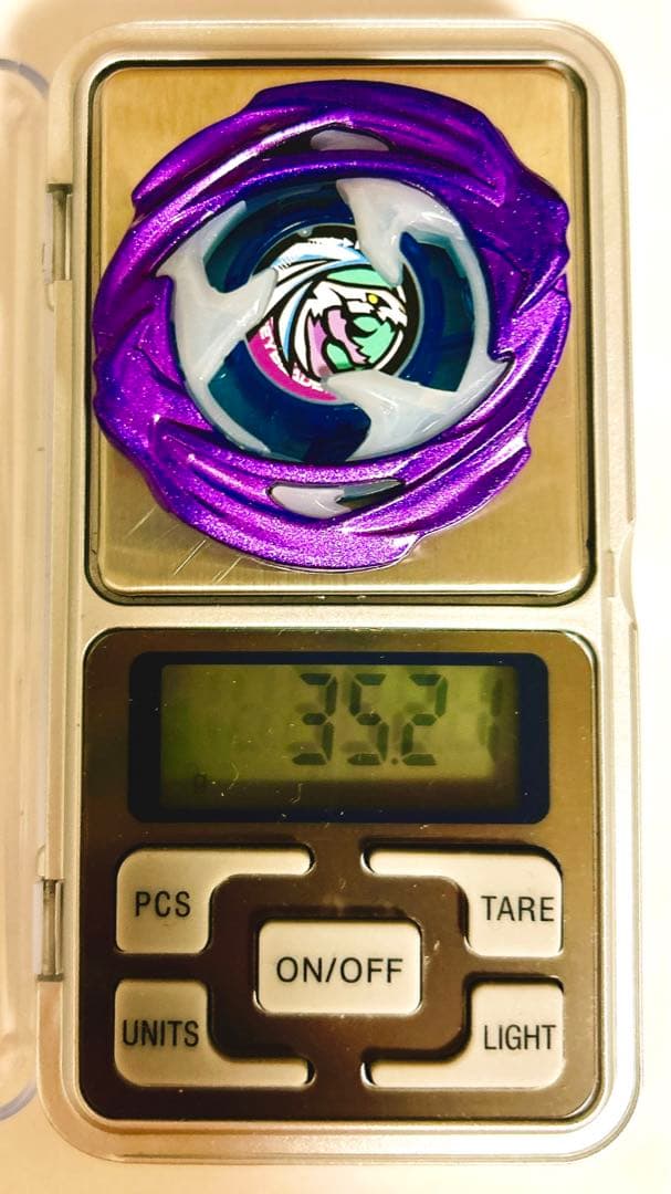 ベイブレードX【限定 レア 35.2 重量個体 匿名】ワイバーンホバー