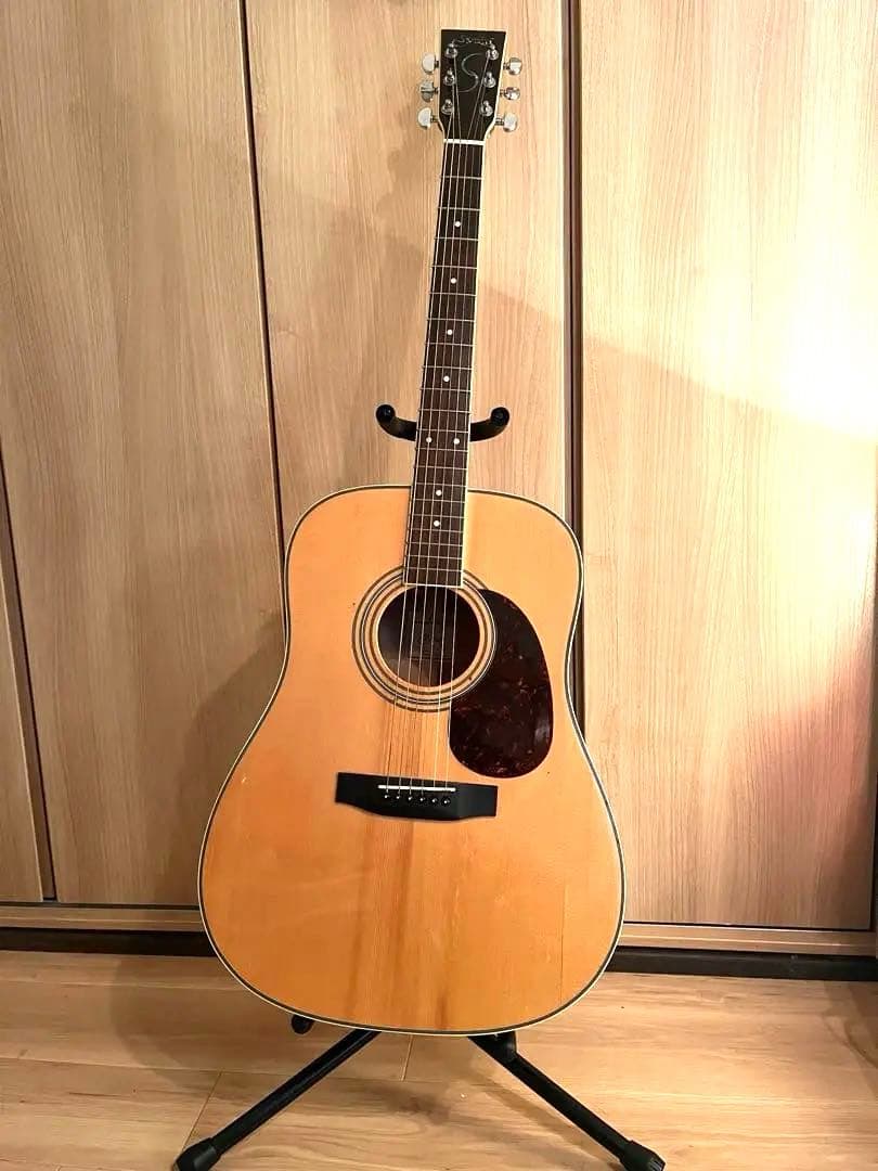 Syair Sヤイリ アコースティックギター YD-30/N（ソフトケース付き） コンパクト・アコースティックギター用ソフトケース CWM-30 【S.Yairi