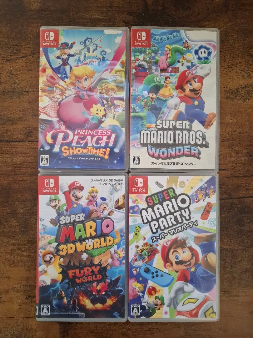 Nintendo Switchソフト(中古)　4作おまとめ 2026年最新】Yahoo!オークション -ニンテンドースイッチ ソフト まとめ