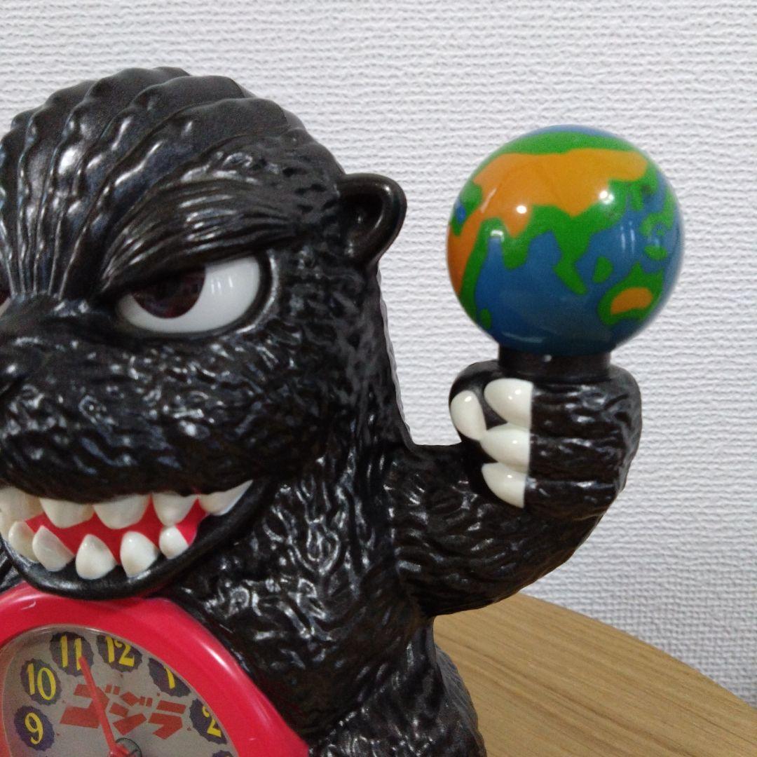 ゴジラ 目覚まし時計 動作確認済 godzilla alarm clock - メルカリ