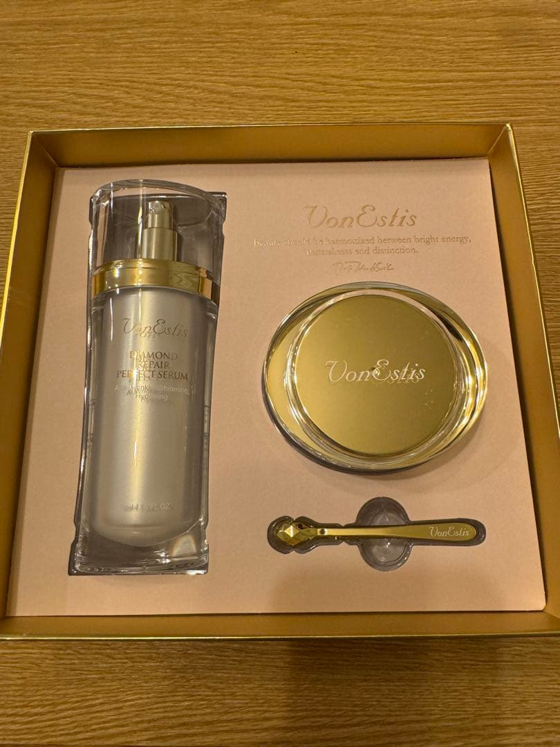 未開封！vonestis diamondrepairperfect 韓国コスメ - メルカリ