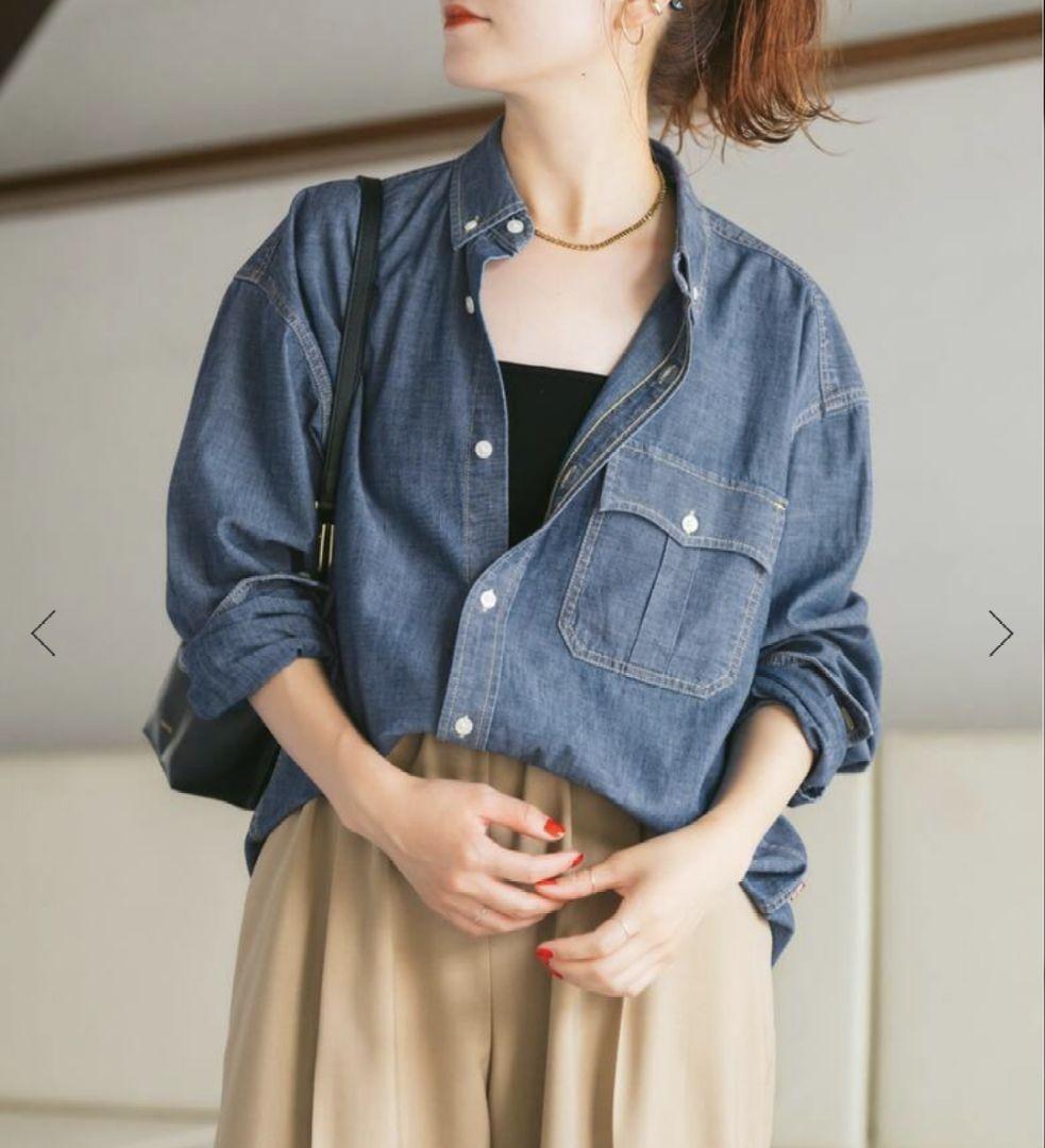 Spick and Span Levi's/リーバイス 別注デニムシャツ XS - メルカリ