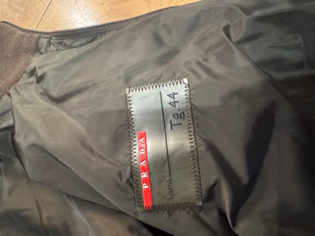 PRADA Art.SGV266 Mat.33Eナイロンジャケット - メルカリ