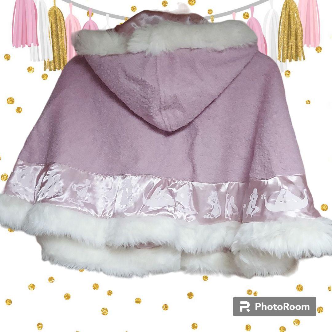 タイムセール❤リズリサ LIZLISA ラプンツェル ケープ ポンチョ コート