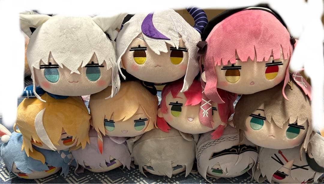 ホロライブ 寝そべりぬいぐるみ 12種セット - メルカリ