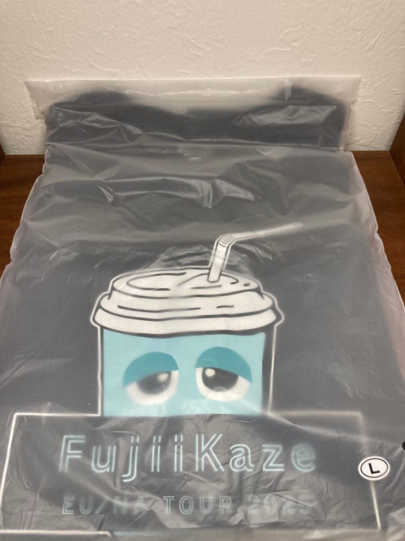 新品】Fujii Kaze ドリンクTシャツ ブラックM ノースアメリカツアー