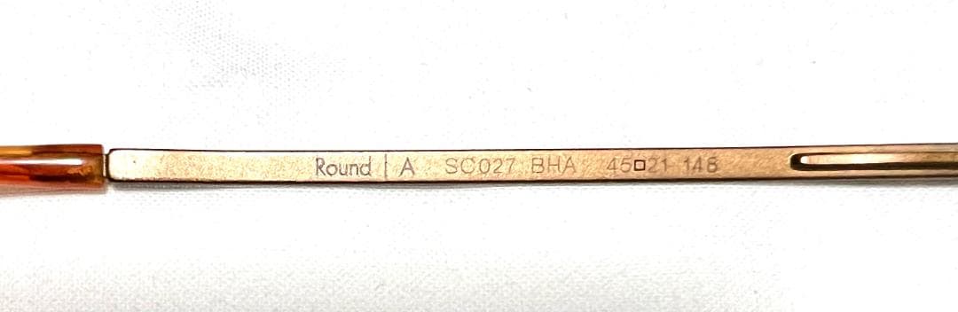 s*e様 美品 6.6万円 Tavat メガネ Soupcan SC027 Ro - メルカリ