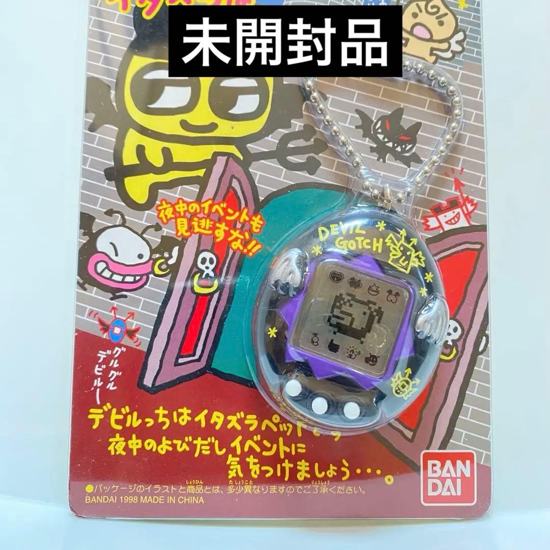 未開封品 デビルっちのたまごっち ブラック 黒