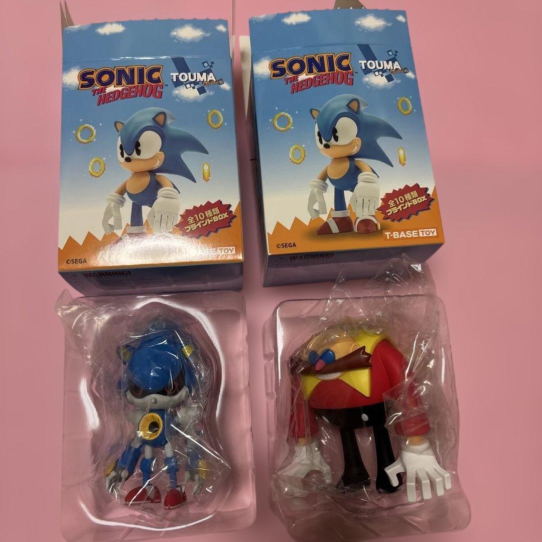 SONIC THE HEDGEHOG TOUMA ソニック2点 - メルカリ