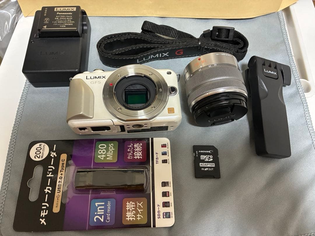 デジタルカメラ Panasonic Lumix GF5 概要 デジタル一眼カメラ/ボディ DMC-GF5 | LUMIX（ルミックス