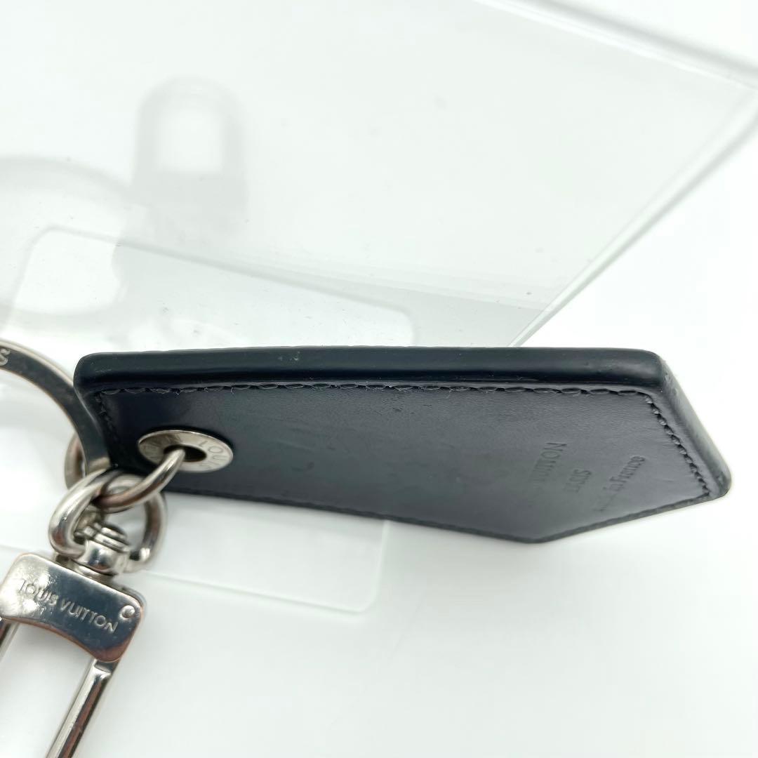 鑑定済・良品☆ルイヴィトン エピ キーホルダー アンシャッペ ブルー