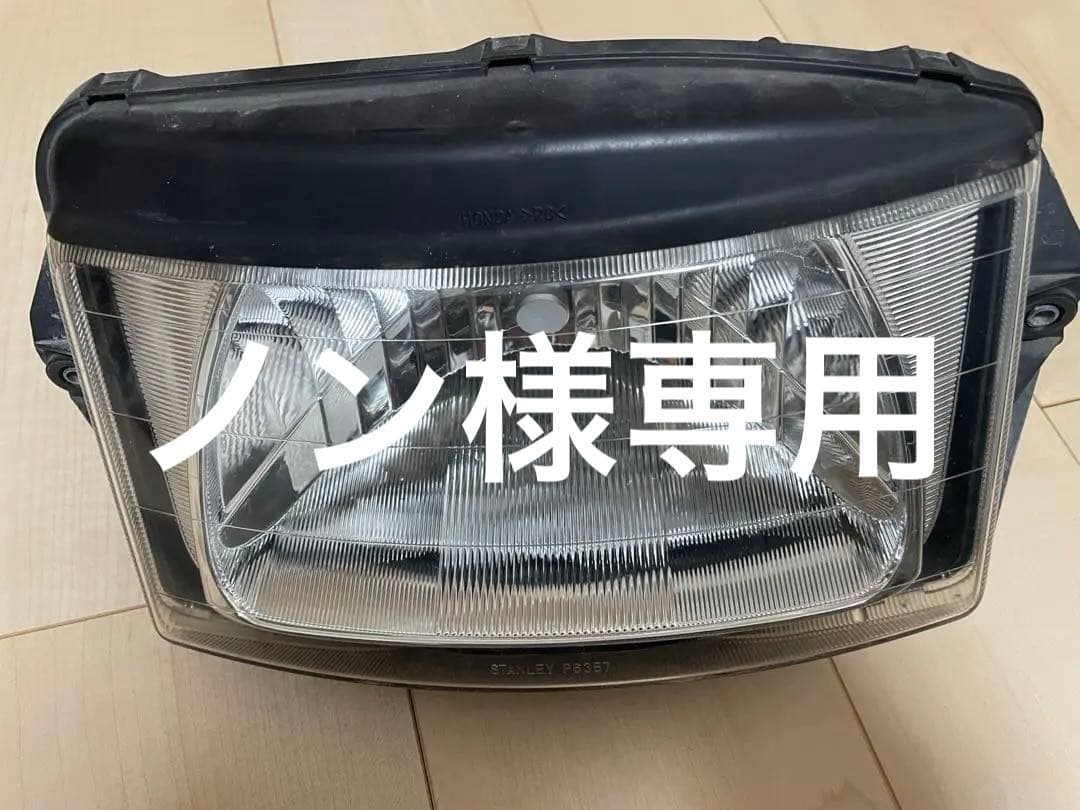 ホンダ フュージョン純正 ヘッドライト 希少 Yahoo!オークション -「フュージョン 純正 ヘッドライト」の落札相場