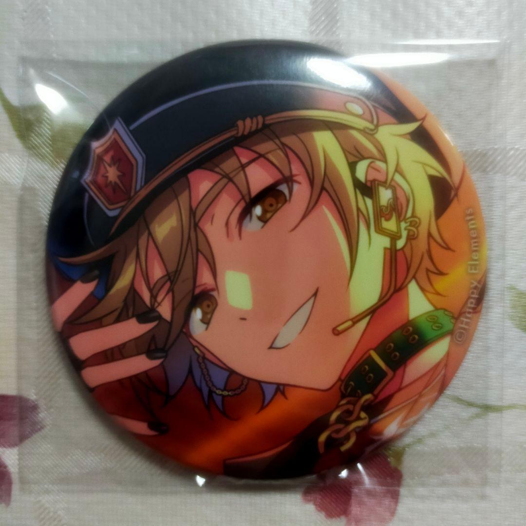 あんスタ SHUFFLE シャッフル Flambe！真白友也 缶バッジ - メルカリ