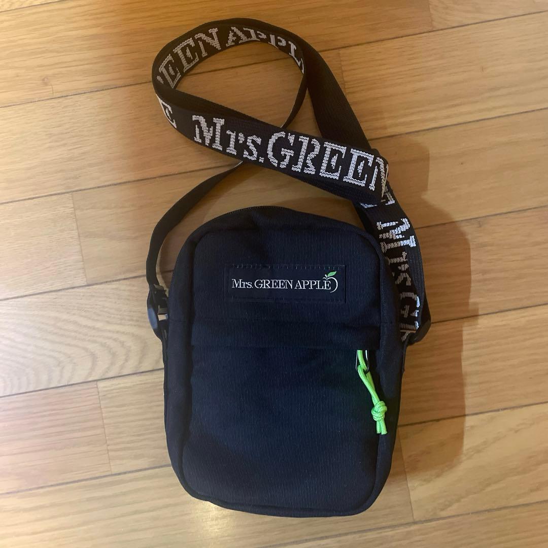 ミセスグリーンアップル ミニショルダーバッグ 大森元貴監修 - メルカリ
