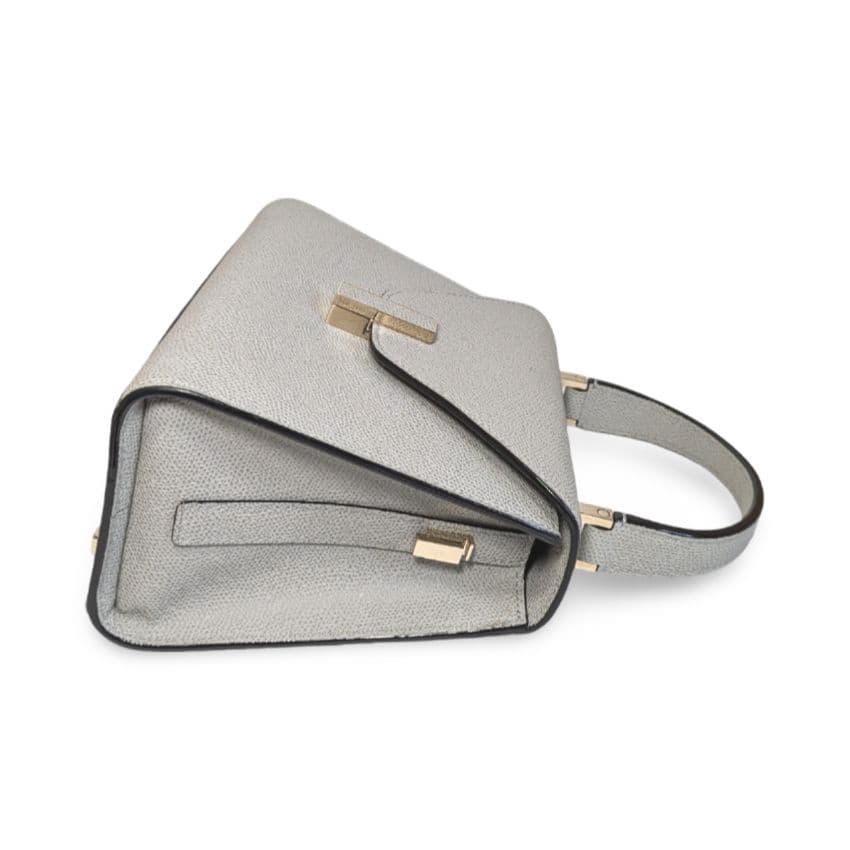 極美品】定価59万円Valextra イジィデミニ 2wayバッグ グレー - メルカリ