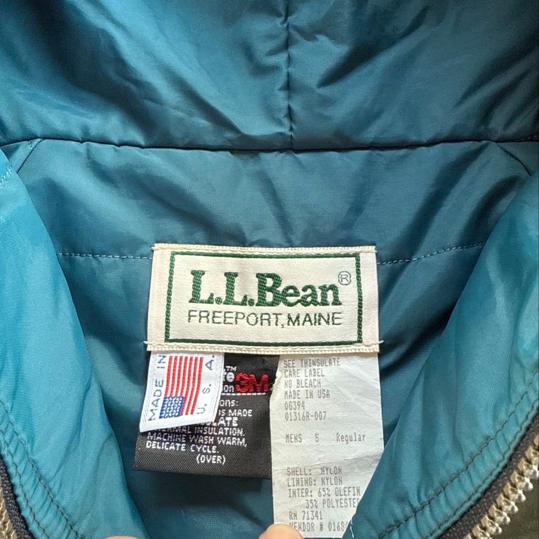 幻級！llbean セットアップ usa 3M Thinsulate アノラック - メルカリ