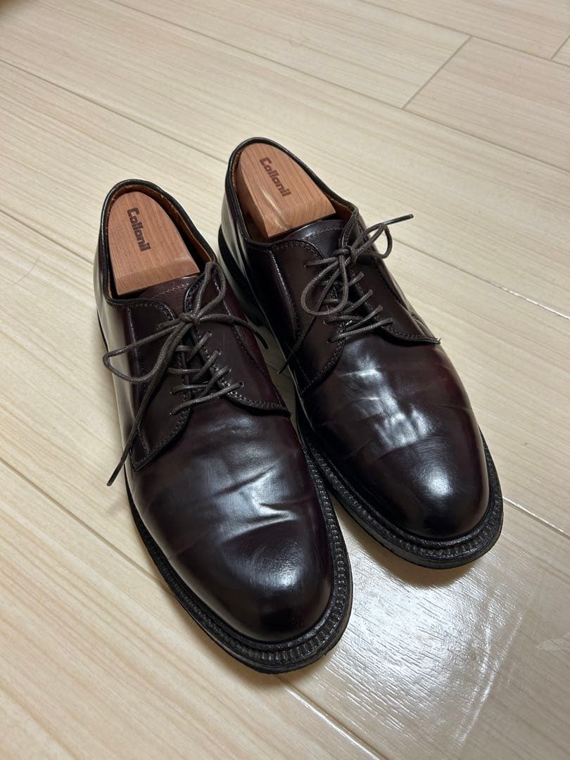 Alden 990 コードバン バーガンディ 7.5D オールデン