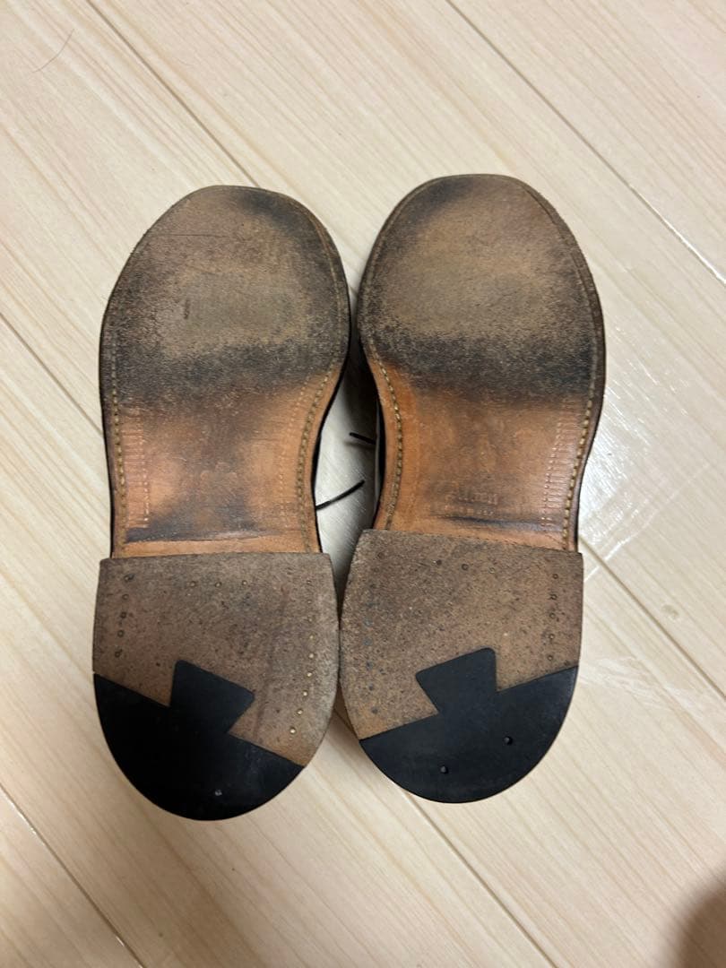 Alden 990 コードバン バーガンディ 7.5D オールデン