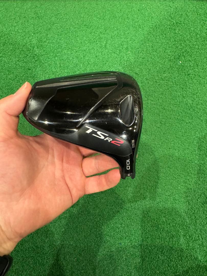 タイトリスト tsr2 ドライバー ヘッド - メルカリ