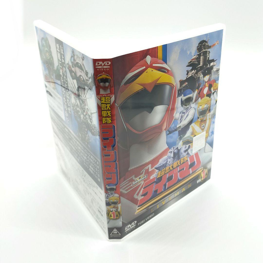 超獣戦隊ライブマン DVD 10巻セット - メルカリ