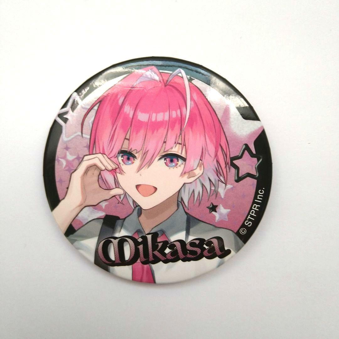 めておらみかさくん 缶バッジセット - メルカリ