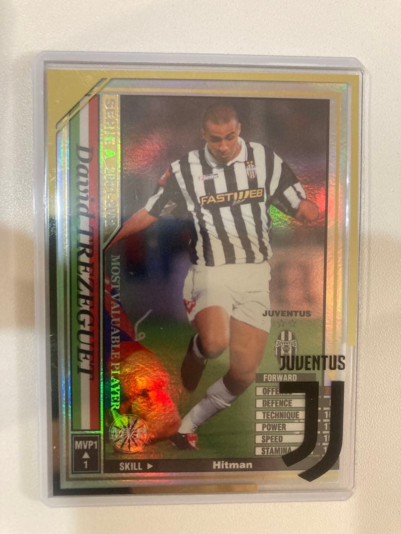 WCCF 01-02 MVP ダヴィド・トレゼゲ - メルカリ