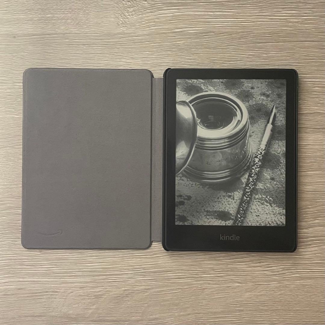 【Amazon純正レザーカバー付き】 Kindle Paperwhite Amazon.co.jp: 【Kindle Paperwhite 第12世代・Kindle Colorsoft用