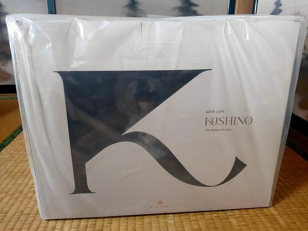 未開封 アズールレーン 樫野 湯上がりプレシュアタイム