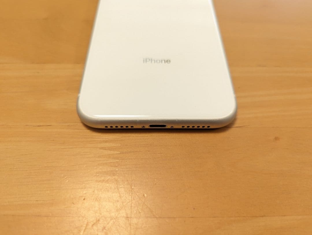 美品 iPhone XR 128GB ホワイト SIMフリー 付属品完品 iPhone XR ホワイト