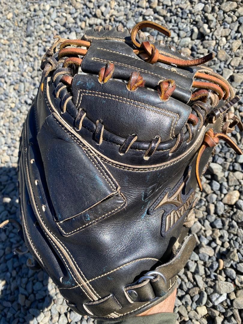 溝*之様 Mizuno Global Elite 硬式キャッチャーミット MIZUNO www