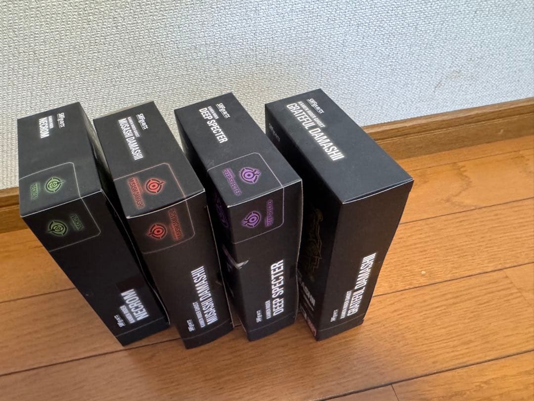 【未開封】S.H.Figuarts 仮面ライダーゴースト 4個セット