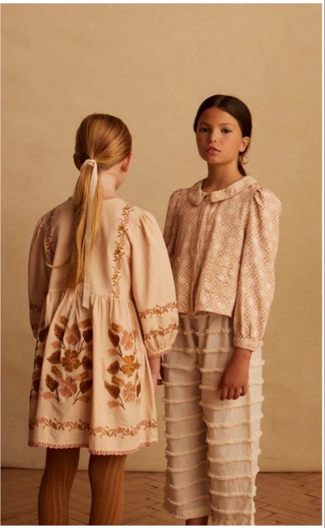 apolina Molly Trouser アポリナ　フリンジパンツ Apolina Poppy Molly Embroidered Trouser – Ladida