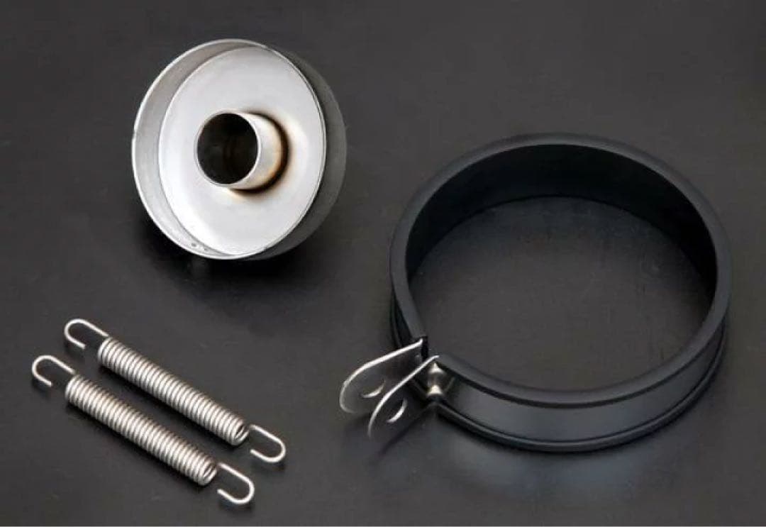 専用Realize 汎用サイレンサー90φ×420 60.5φ スラッシュ