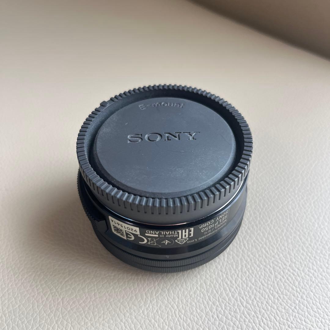 SONY E PZ 16-50mm F3.5-5.6 OSS ズームレンズ