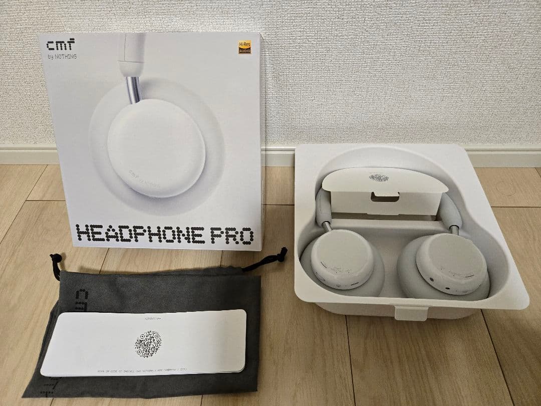 ヘッドホン CMF by NOTHING Headphone Pro Amazon.com: CMF by Nothing Headphone Pro Active Noise Canceling