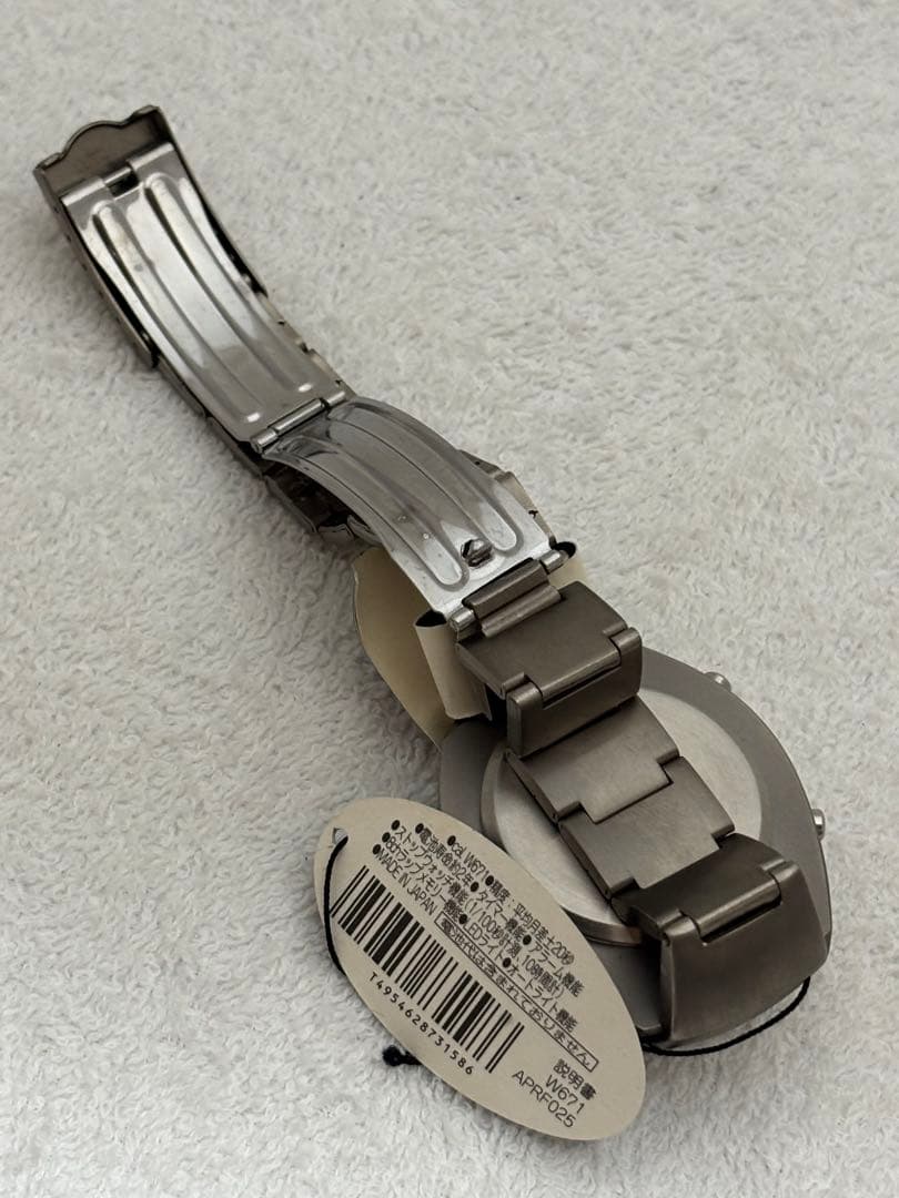 美品】セイコー アルバ スプーン クォーツ【W671-4040】【稼働品