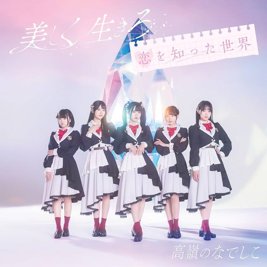 高嶺のなでしこ 美しく生きろ メンバーソロジャケット ソロ盤 CD た