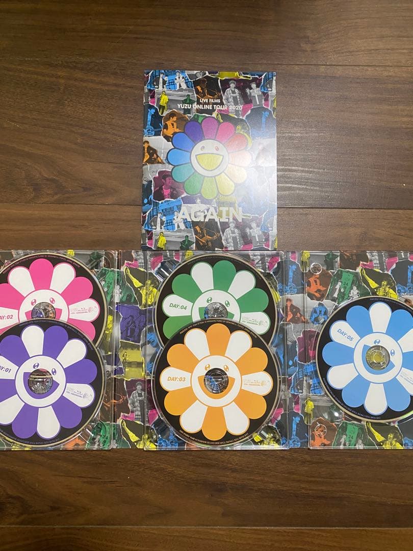 LIVE FILMS YUZU 2020 AGAIN ブルーレイ
