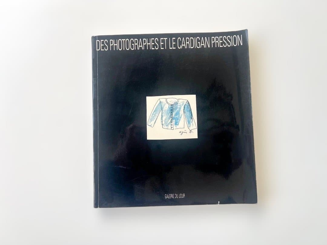 アート・デザイン・音楽 Des photographes et le cardigan pression MAISON SPECIAL(メゾンスペシャル)｜Photo Collage Compact Knit