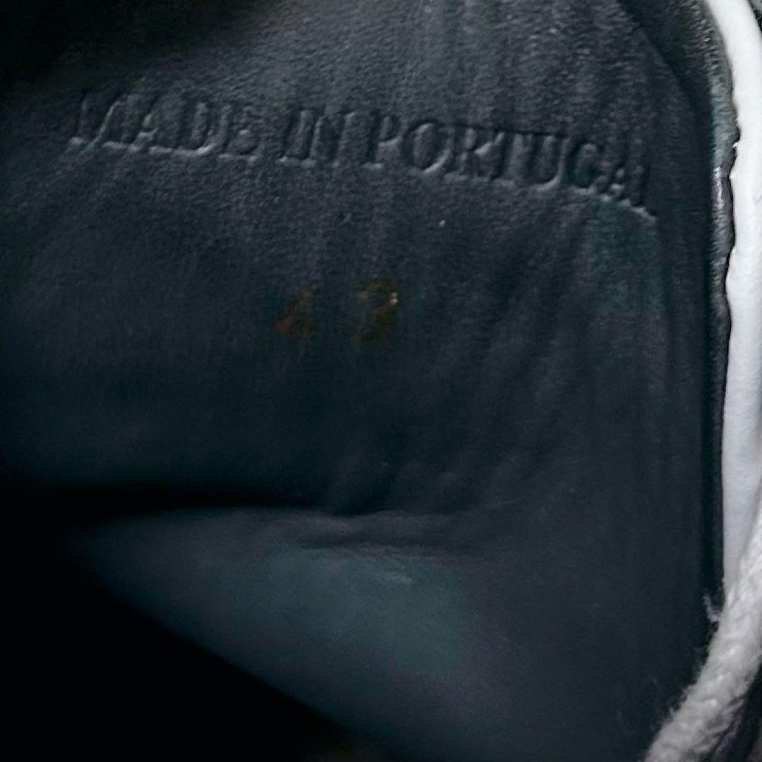 希少】ADIEV PARIS アデュー ローファー メッセージ ホワイト 43