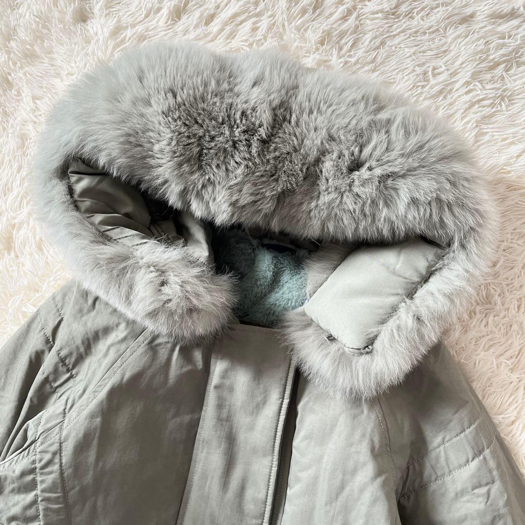 Pauline Bleu ポリーヌ・ブロー ラクーンファー モッズコート - メルカリ