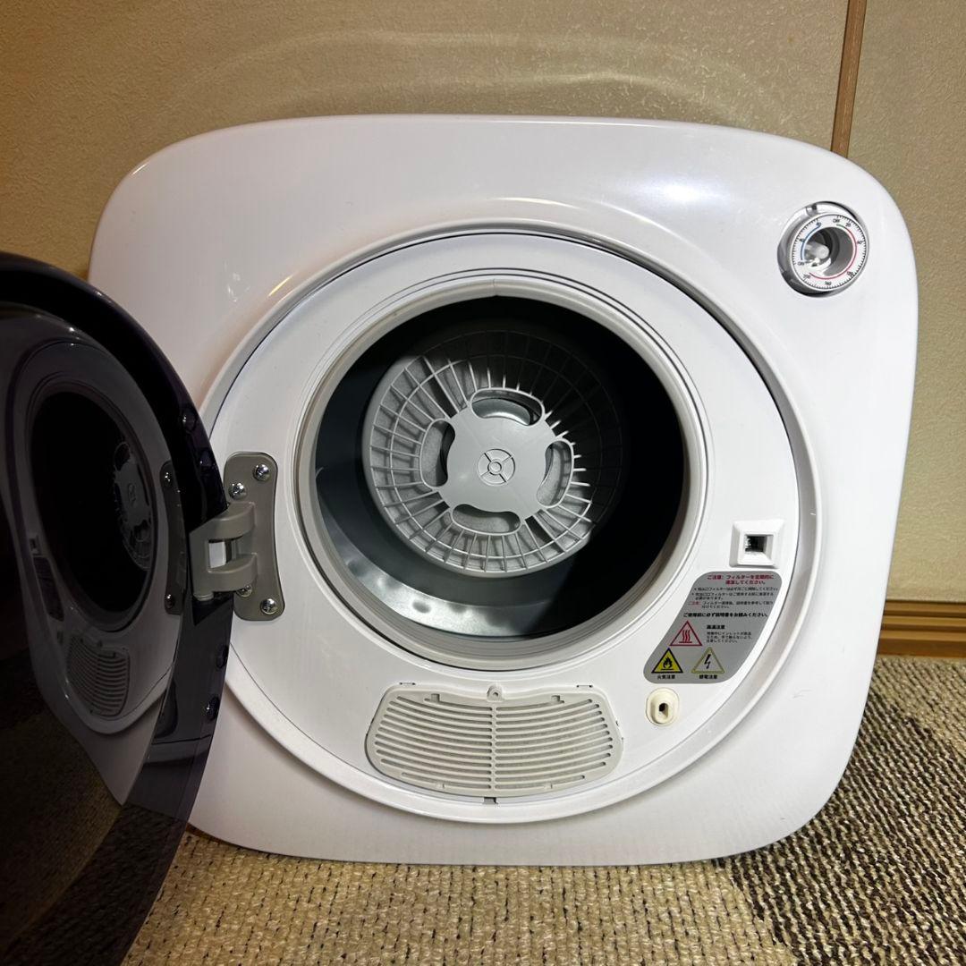 小型 衣類乾燥機　ビィーティーエム　ES289523BAA 乾燥機 1.5kg
