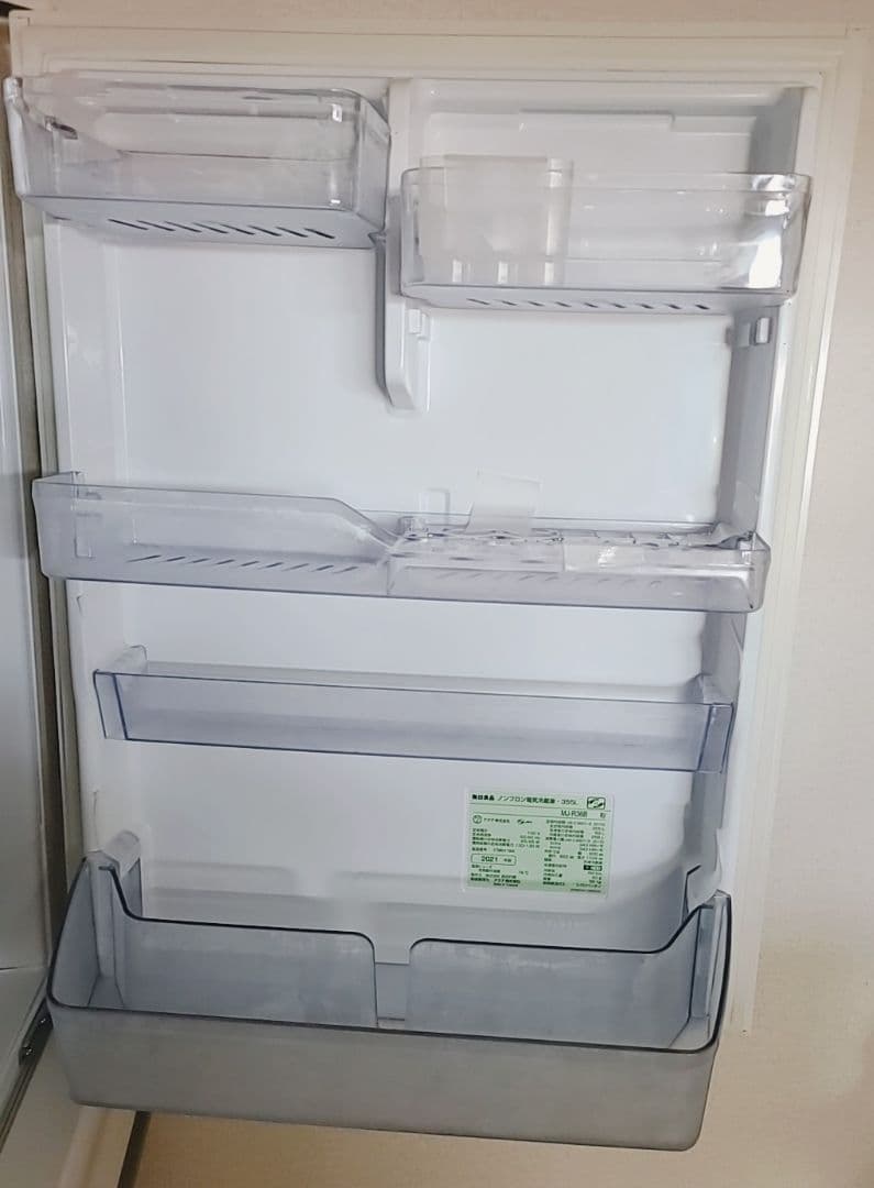 MJ‐R36B 無印良品 冷蔵庫 - メルカリ